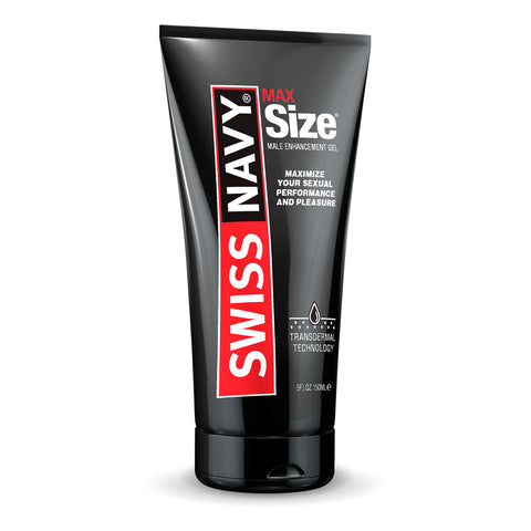 Swiss Navy Max Size Gel 5 oz.