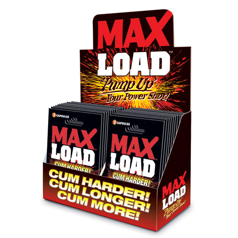 MAX Load 2Pk 24Ct Display