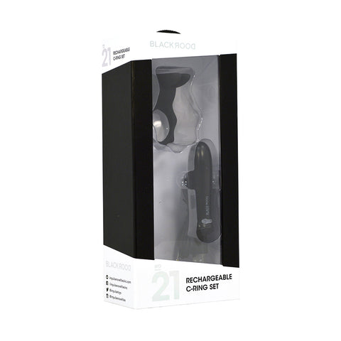 Black Door No 21 Rechargeable C-Ring Set