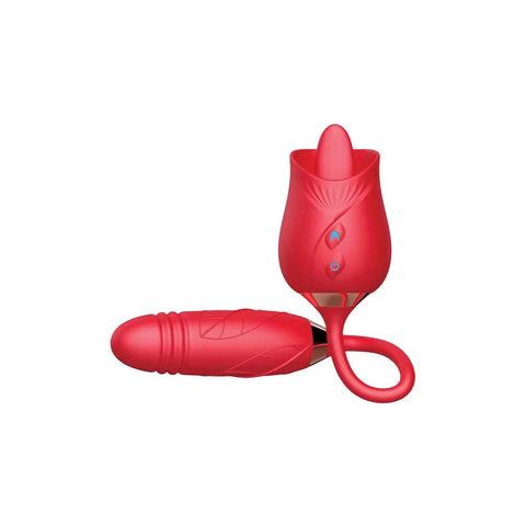 Savage Thrusting Rose Red