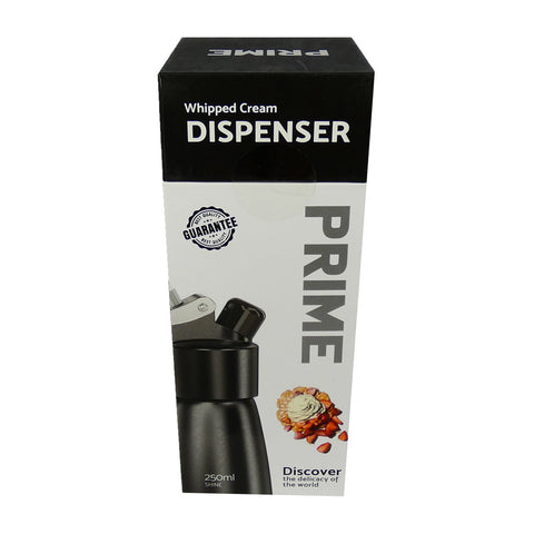 Prime Premium 250 ml. Dispensor Black