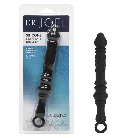 Dr. Joel Kaplan Silicone Prostate Probe Black