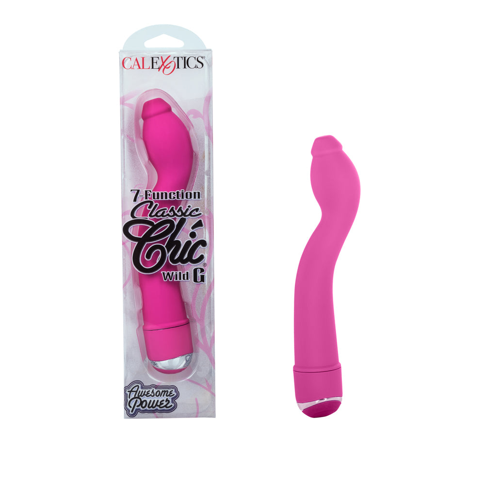 7-Function Classic Chic Wild InchG Inch Pink
