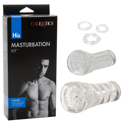 His Masturbation Kit Clear