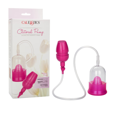 Intimate Pump Sensual Body Pump Pink