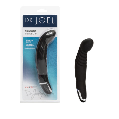 Dr. Joel Kaplan Silicone Ridged P Black