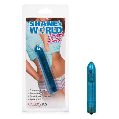 Shane's World Sparkle Bullet Blue