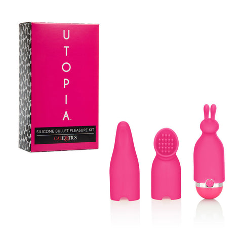 Utopia Silicone Bullet Pleasure kit