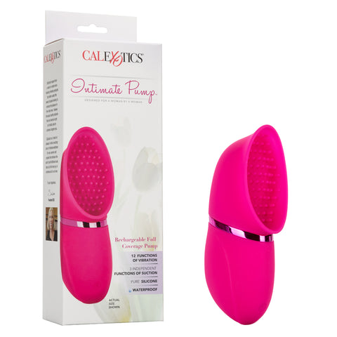 Intimate Pump Rechargeable Full Coverage Pump
