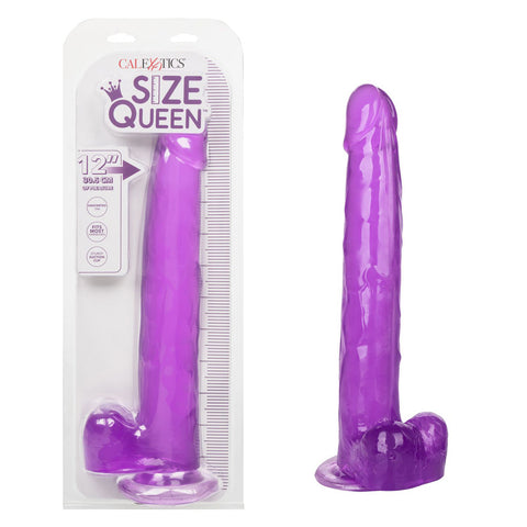 Size Queen 12 Inch Purple