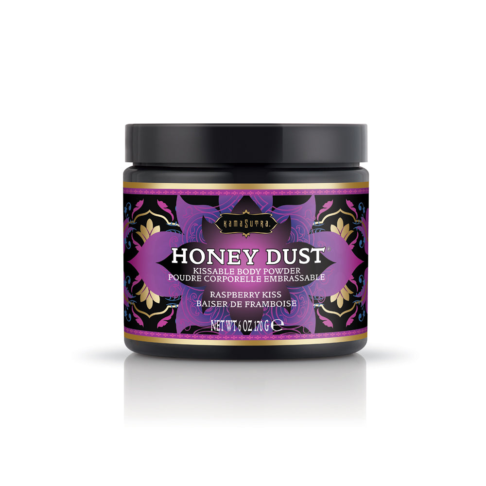 Kama Sutra Honey Dust Raspberry Kiss 6 oz.