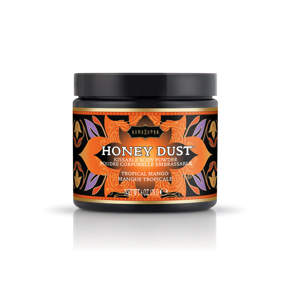 Kama Sutra Honey Dust Tropical Mango 6 oz.
