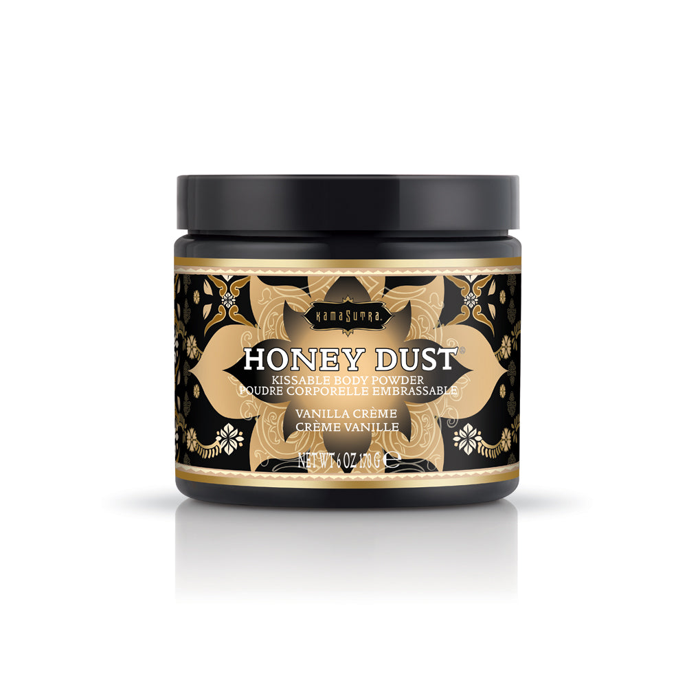 Kama Sutra Honey Dust Vanilla Creme 6 oz.