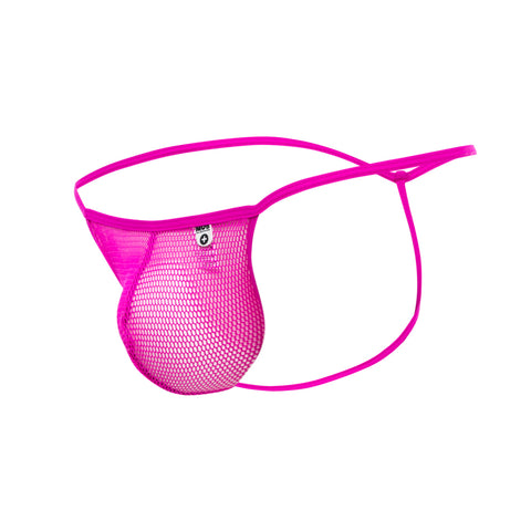Mesh Boy Thong Hot Pink L/Xl