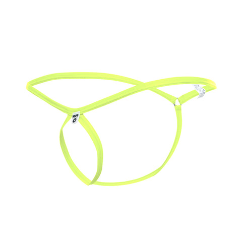 Tear Drop Thong Green S/M