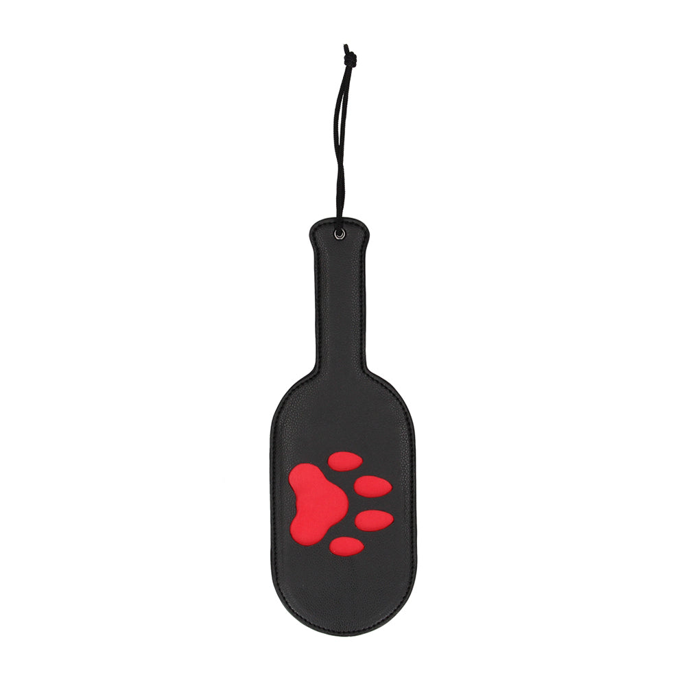 Ouch! Paw Paddle Red