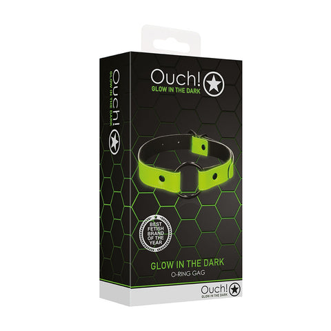 Ouch! O-Ring Gag Glow In The Dark
