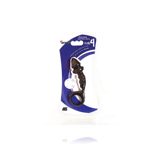 Silicone Prostate Plug No. 4