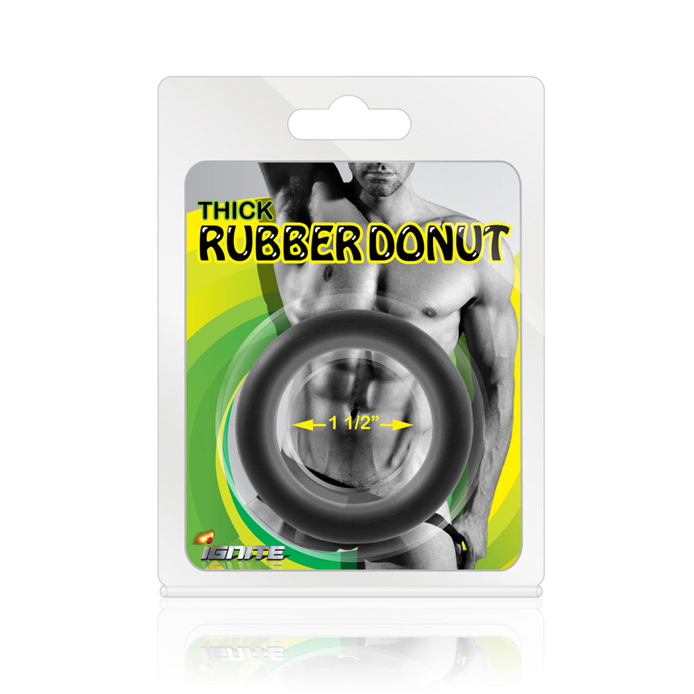 Thick Donut Rubber Ring 1.5 Inch