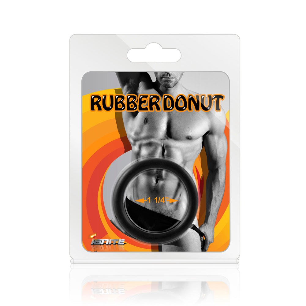 Rubber Donut 1.25 Inch