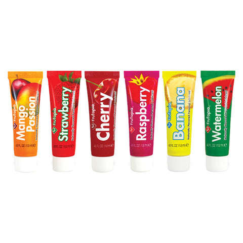 ID Frutopia 12 ml. Assorted Tubes 72Ct Jar