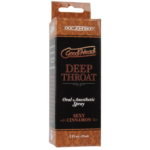 Goodhead - Deep Throat Spray - Sexy Cinnamon