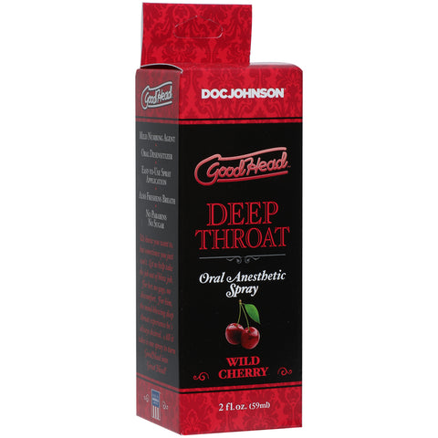 Goodhead - Deep Throat Spray - Wild Cherry