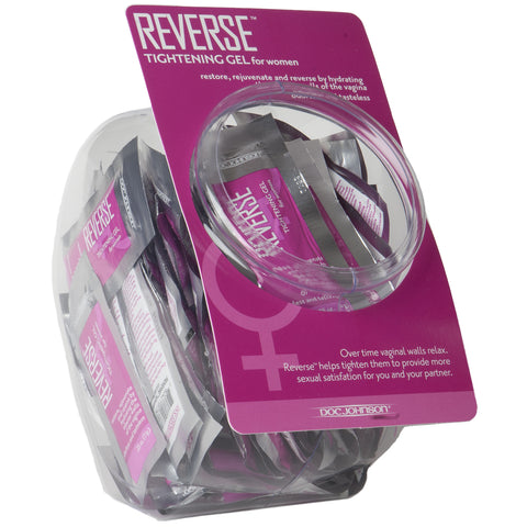 Reverse - Tightening Gel For Women - Fishbowl Display - 100 Pieces