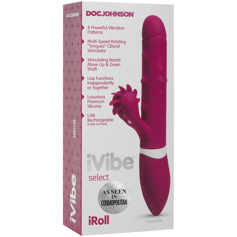iVibe Select iRoll Pink