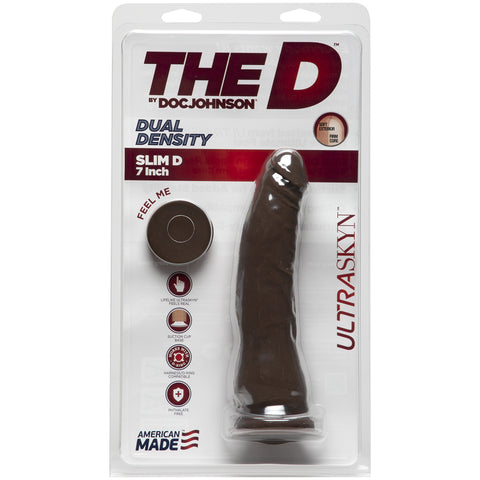 The D Thin D 7 Inch Ultraskyn Chocolate