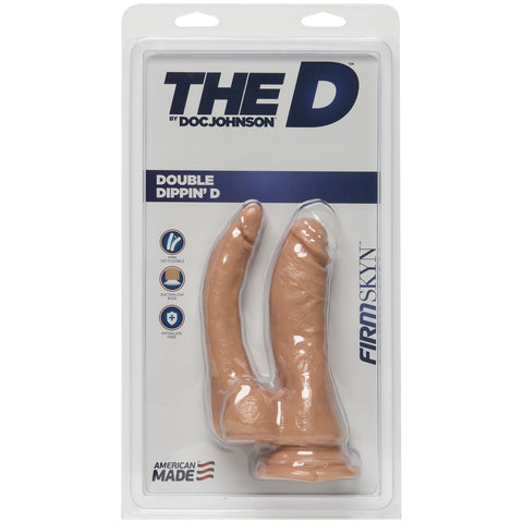 The D Double Dippin D Firmskyn Vanilla