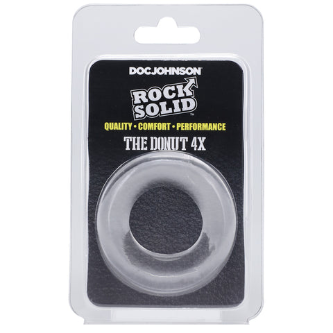 Rock Solid The Donut 4X C-Ring Clear