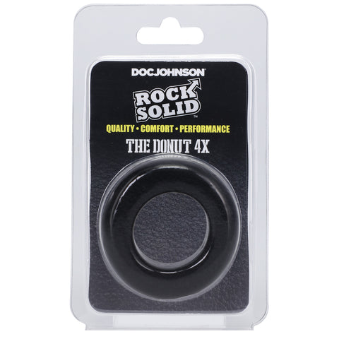 Rock Solid The Donut 4X C-Ring Black