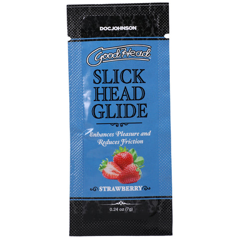Goodhead Slick Head Glide Strawberry 48 Pieces 0.24 oz.
