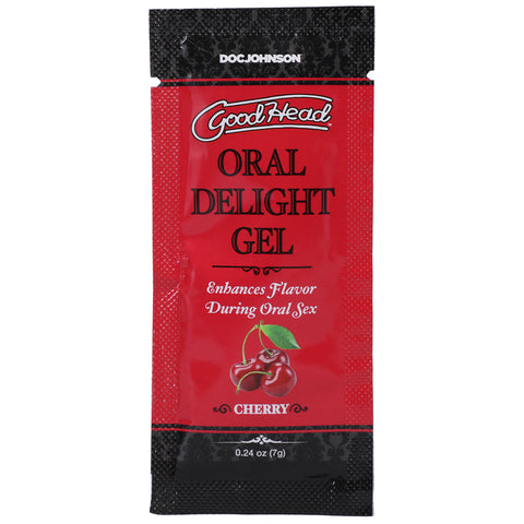 Goodhead Oral Delight Gel Cherry 48 Pieces 0.24 oz.