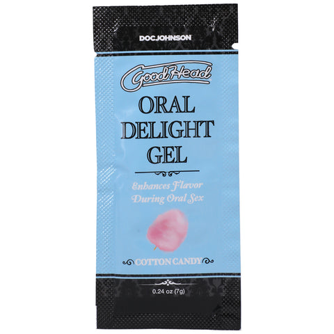 Goodhead Oral Delight Gel Cotton Candy 48 Pieces 0.24 oz.