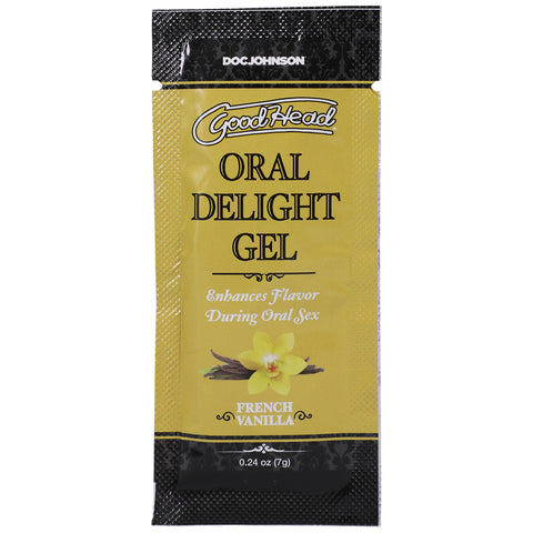 Goodhead Oral Delight Gel French Vanilla 48 Pieces 0.24 oz.