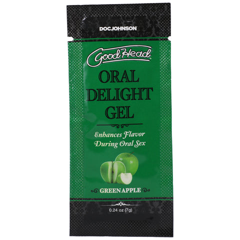 Goodhead Oral Delight Gel Green Apple 48 Pieces 0.24 oz.