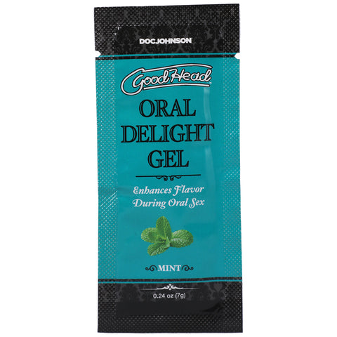 Goodhead Oral Delight Gel Mint 48 Pieces 0.24 oz.