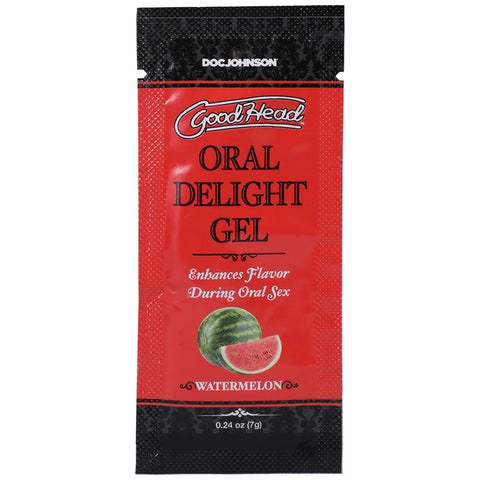 Goodhead Oral Delight Gel Watermelon 48 Pieces 0.24 oz.