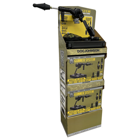 Fort Troff Ft Gunner 3-In-1 Fuck Machine Corrugated Display
