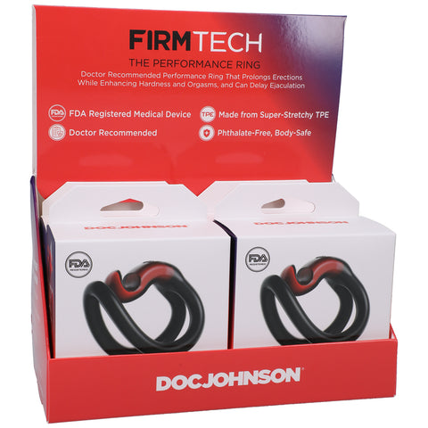 Firmtech Performance Ring 4 Pack Display Black