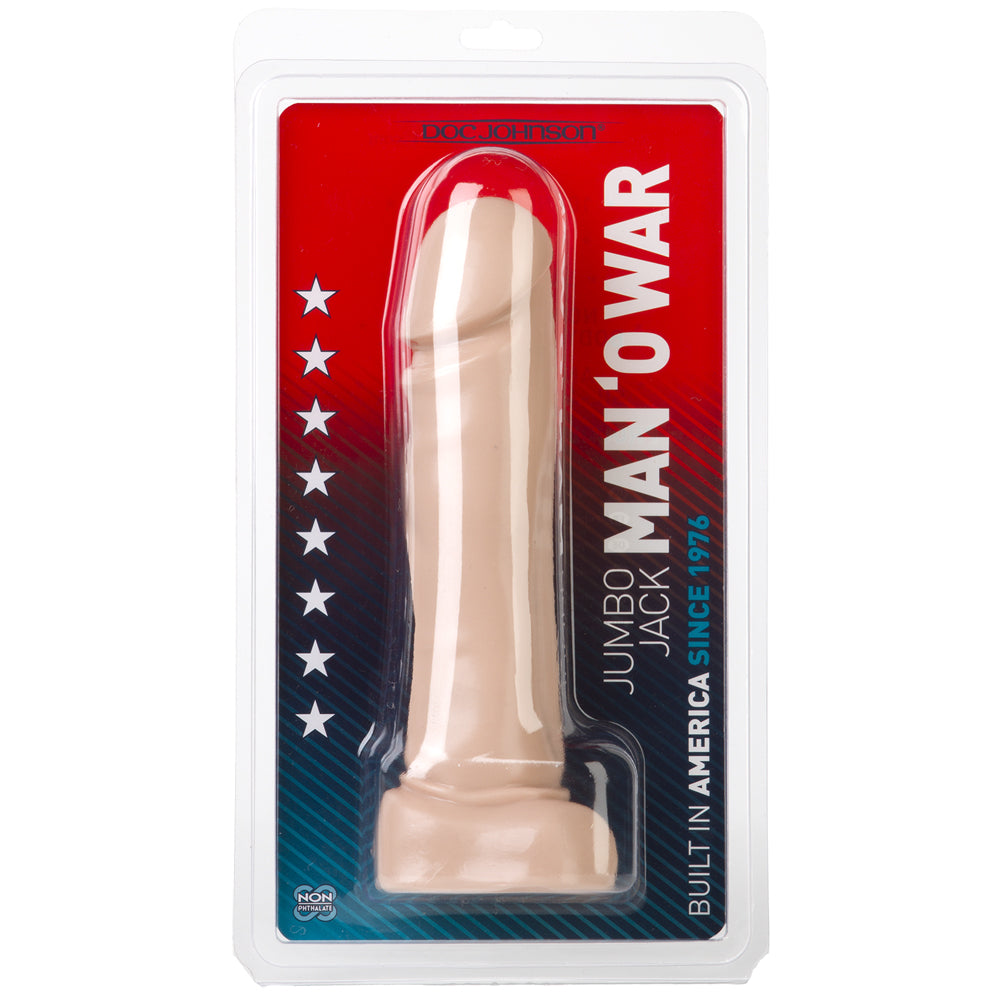 Jumbo Jack - Man O' War White
