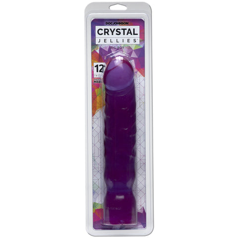 Crystal Jellies - 12 Inch Big Boy Purple