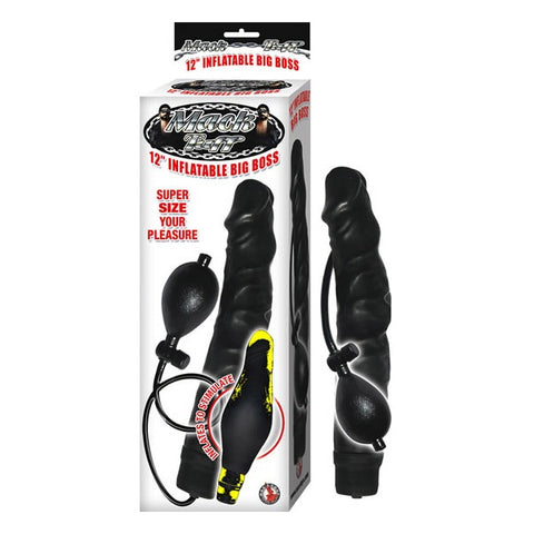 Mack Tuff 12 Inch Inflatable Big Boss Black