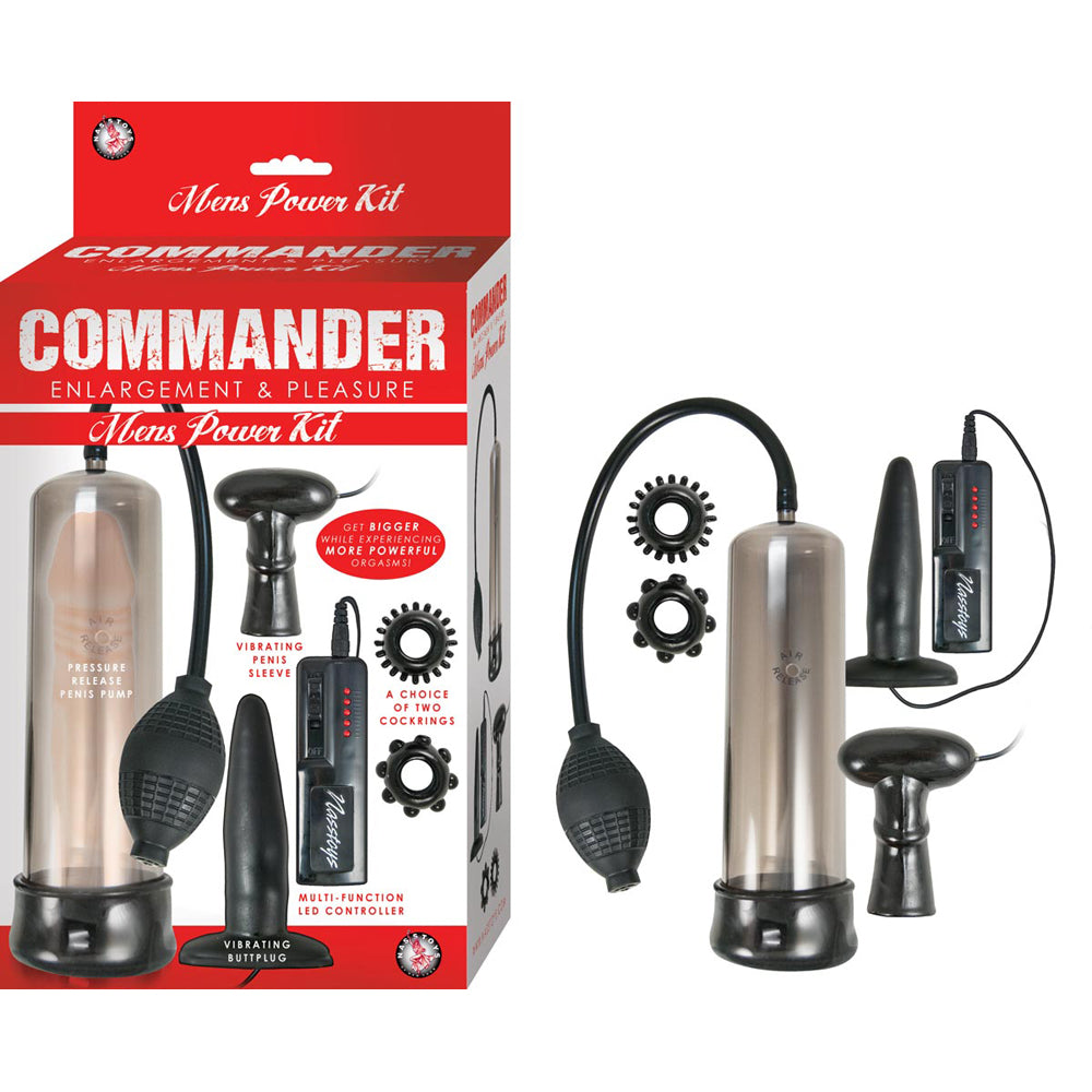 Commander Mens Power Kit Black