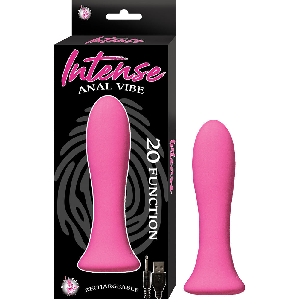Intense Anal Vibe Pink
