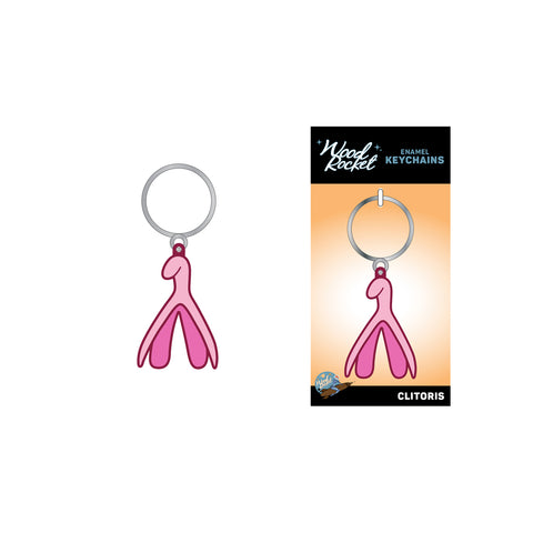 Clitoris Key Chain