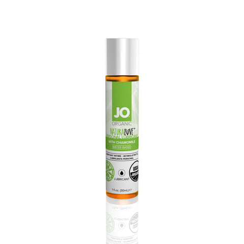 JO Naturalove Organic Lubricant Original 1 oz.
