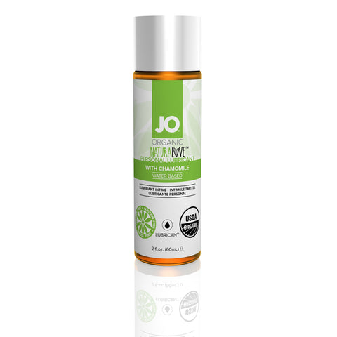 JO Naturalove Organic Lubricant Original 2 oz.